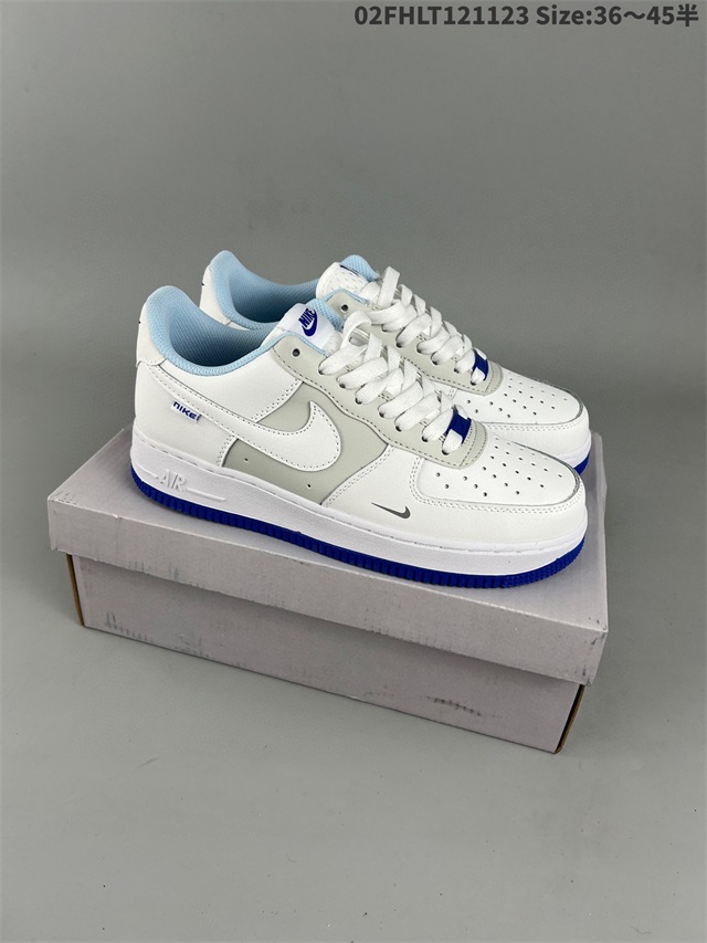 men air force one shoes size 40-45 2022-12-5-116